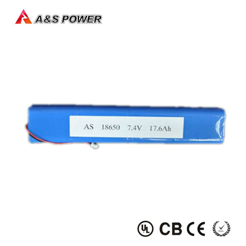 7.4V 17.6ah Rechargeable Lithium Li-ion Battery Pack 18650