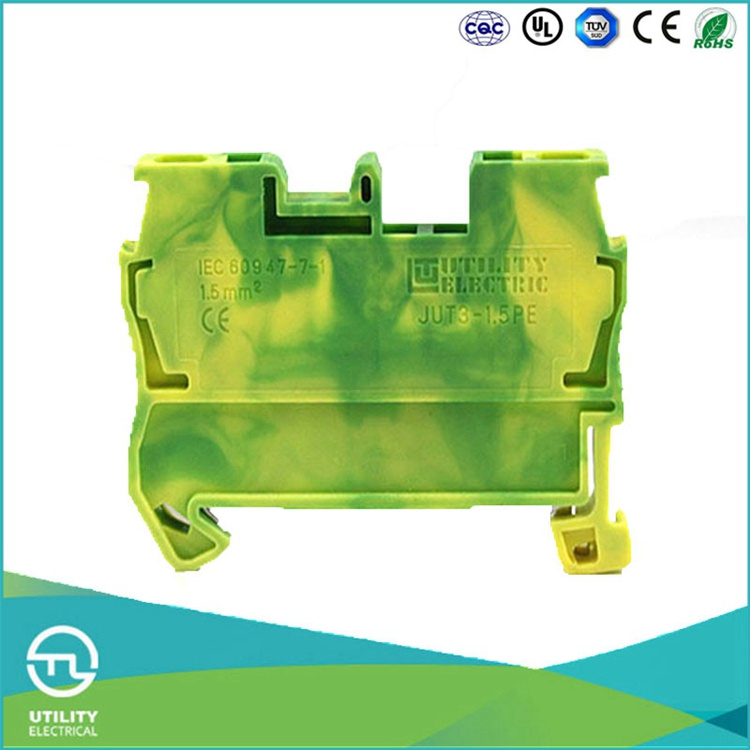 Utl Import Cheap Goods From China Electrical Ground Earth Bar Terminal Block