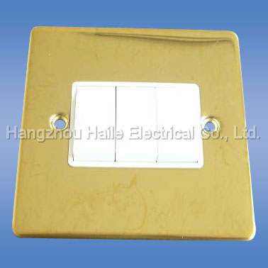 Push Button Wall Switch (UK Standard)