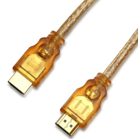 Transparent 1080P HDMI Cable 2.0