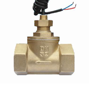 Piston Type Flow Switch in Brass Material