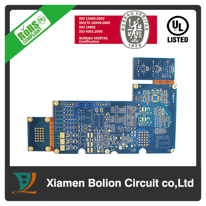High-Quality Double Sided Rigid-Flex Circuit Board
