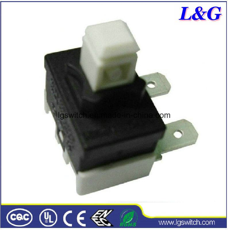 Vacuum Cleaner PCB Control 16A250VAC Power Rocker Push Button Switch (MPS21)