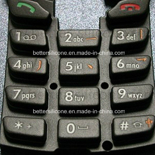Elastic Elastomer Rubber Backlit Keyboard