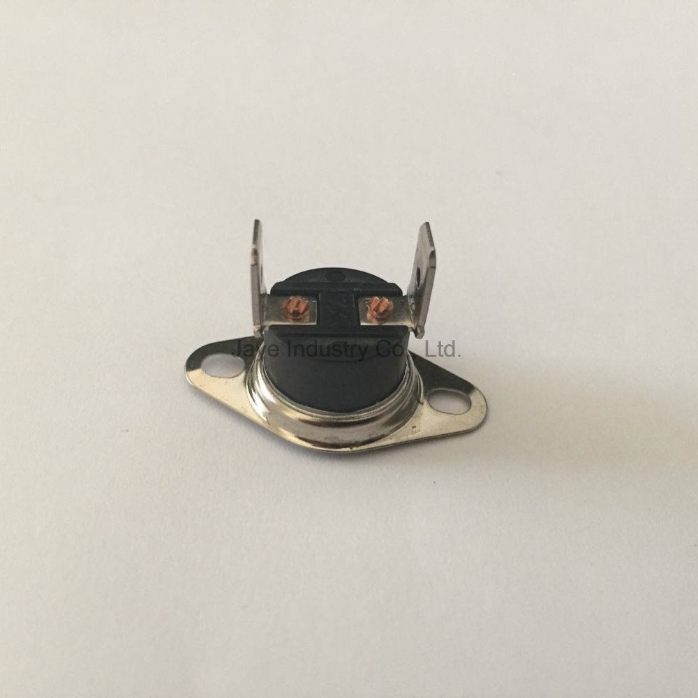Right Angle Snap Action Ksd 301p Thermostat with Active Bracket