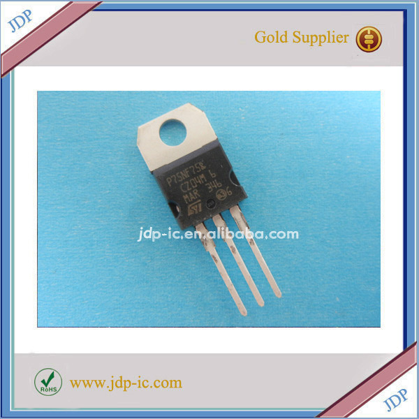 New and Original Mosfet Transistor STP75NF75