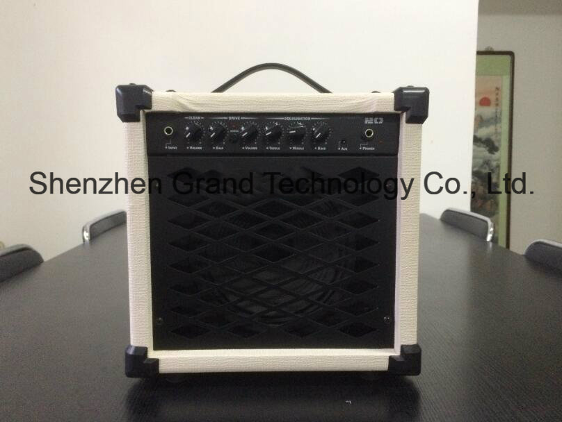 Transistor Solid-Stated Guitar Amplifier 20W (GX-20)