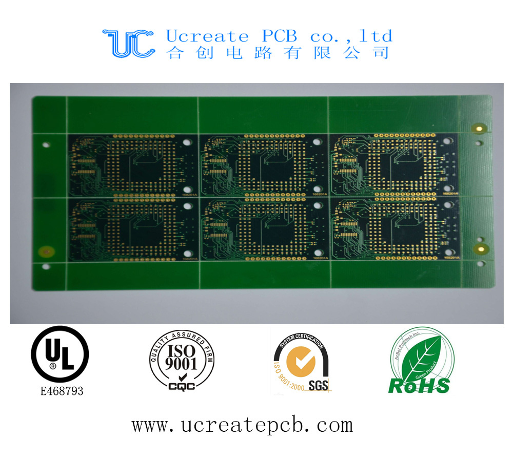 1~16 Layers 0.2~3.2mm Circuit Board PCB