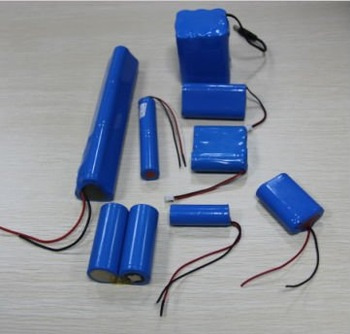 Customed 18650 Li-ion Battery Pack