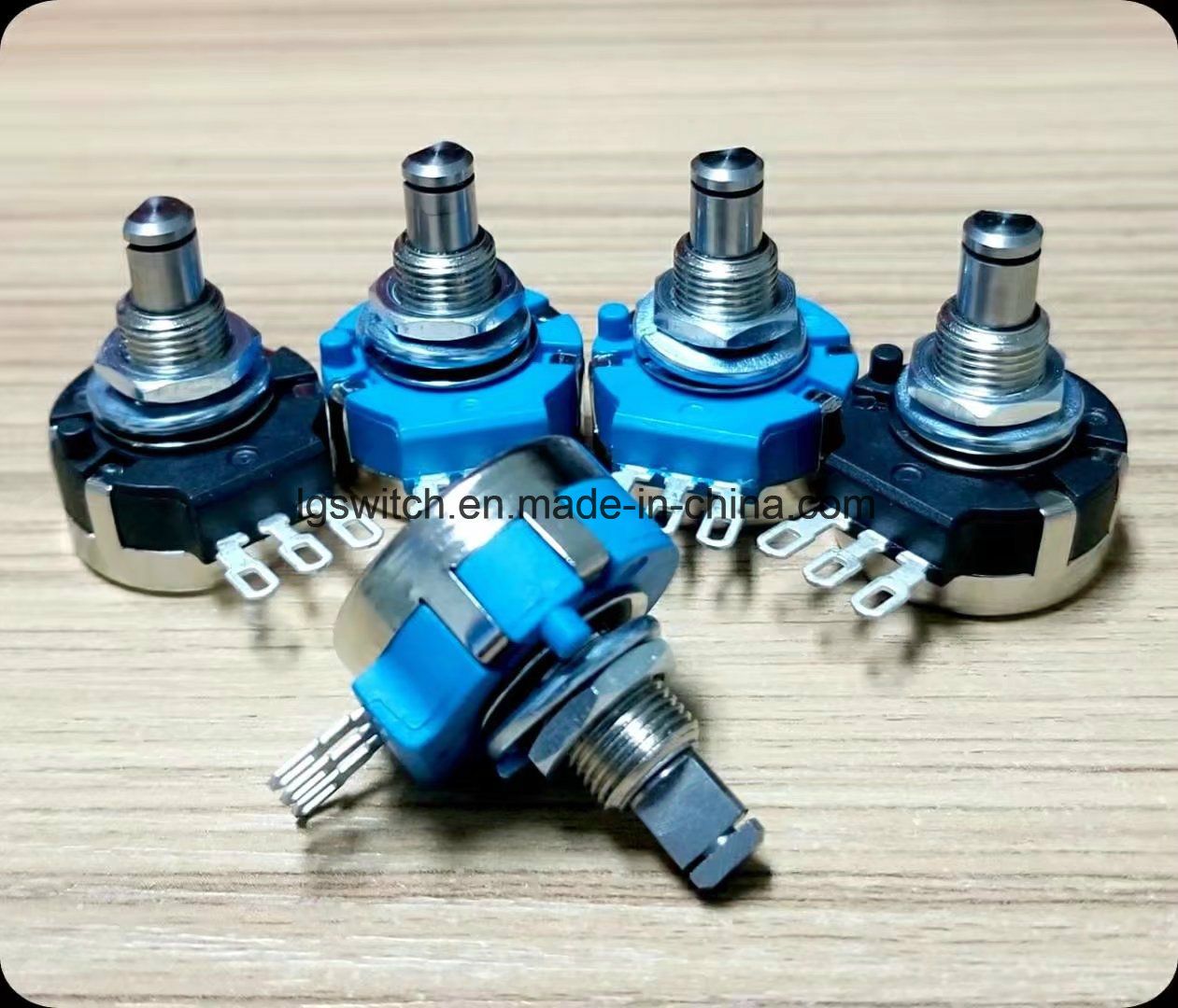 Rvq24 High Precision 5k Ohm Long Life Rotary Potentiometer