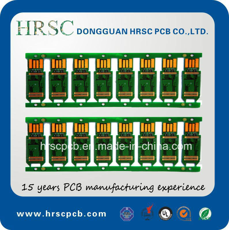 PCB Flash Drive PCB Gold Finger Over 15 Years PCB Board Manufacture