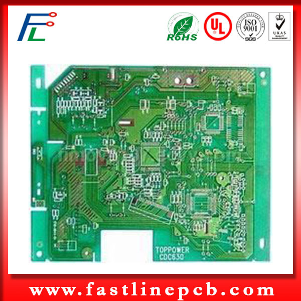 Fr-4 94V-0 Enig Circuit Board Multilayer PCB Manufacturer in China
