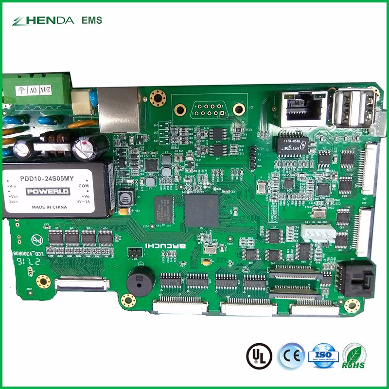 Prototype and Massive PCB Assembly PWB for Automatic Control System