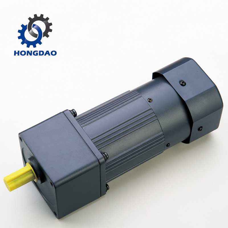 AC Induction Electric Motor with Electromagnetic Brake_D