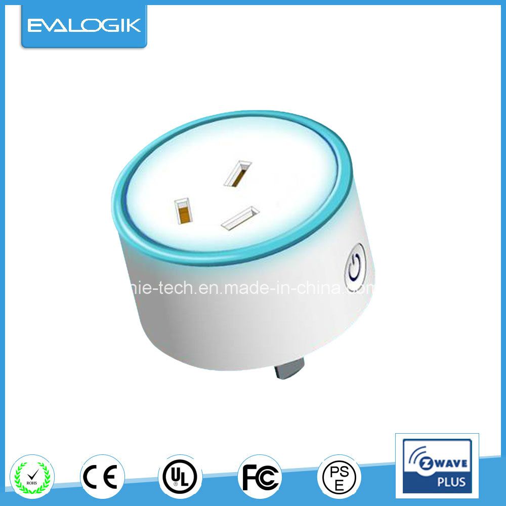 Zw681au Smart Plug Built Power Meter