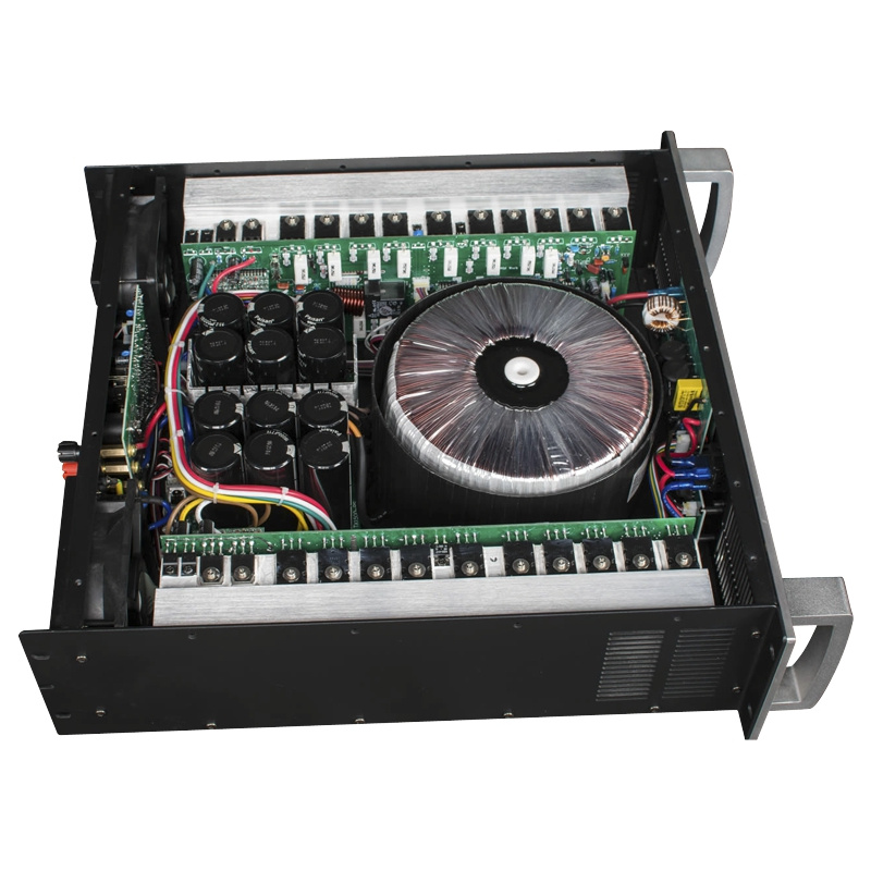 Strong Circuit 3u Power Amplifier (1500wx2 8 Ohms) Sx3000