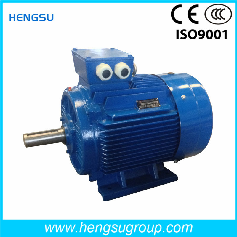 Ye3 132kw-2p Three-Phase AC Asynchronous Squirrel-Cage Induction Electric Motor for Water Pump, Air Compressor