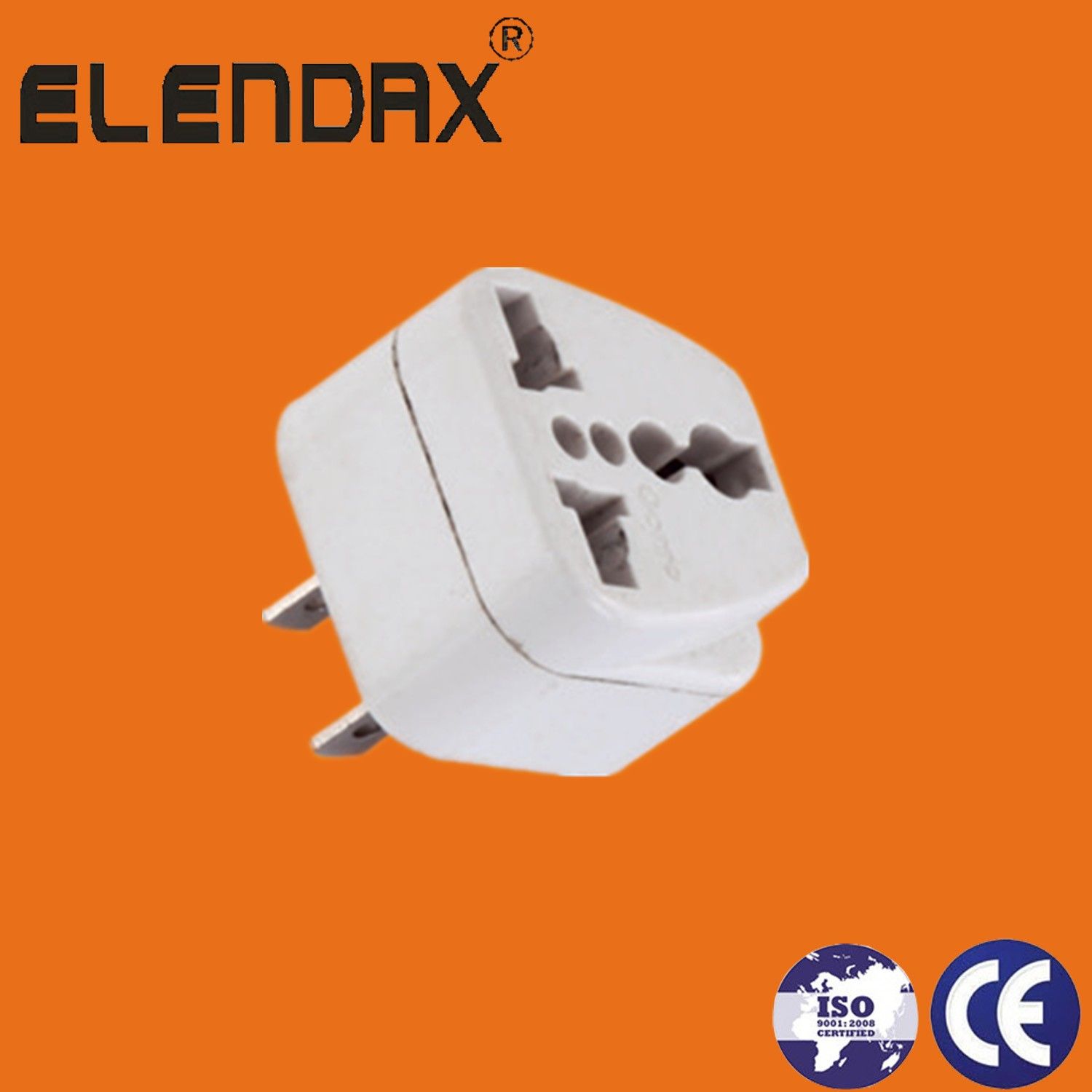 Universal Socket Adapter 10A 250V for South-East Asia (AP6030)
