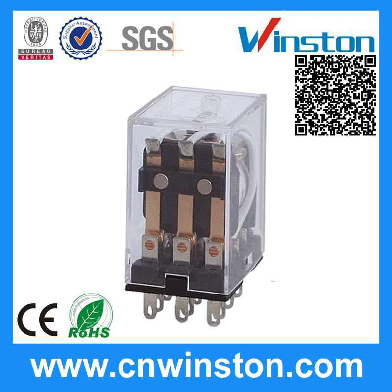 General-Purpose Industrial Electromagnetic Relay with CE