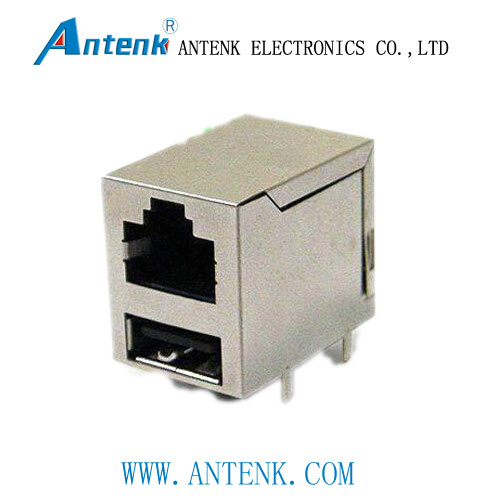 RJ45 Ethernet Transformer With Modular Shielded Jack