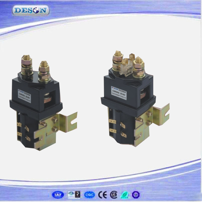 6V-150V 50Hz/60Hz 400A Electrical DC Contactor