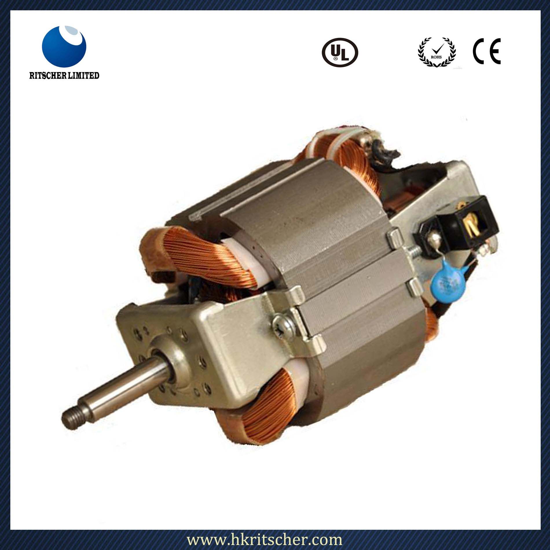 AC Motor for Mixer/Food Processor