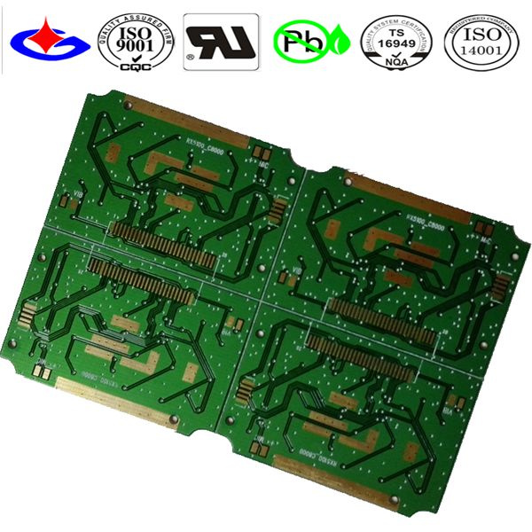 Fr4 1.6mm Enig & Lead Free Hal PCB Circuit Board