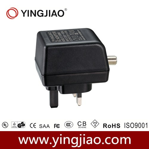 7W AC DC Linear Power Adapter for CATV