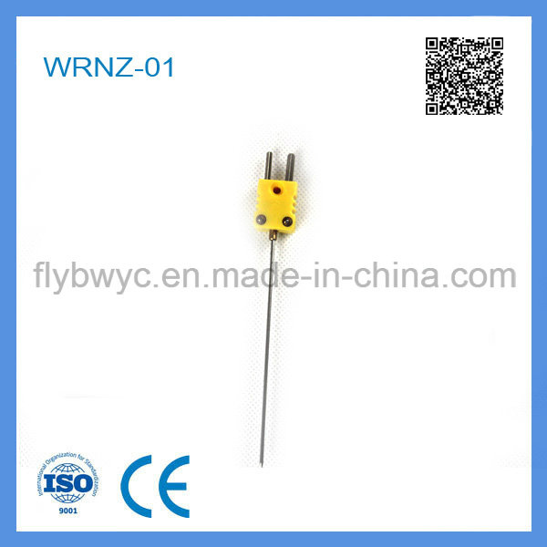 Wrnz-01 Sharp Tip with Plug Probe Thermocouple