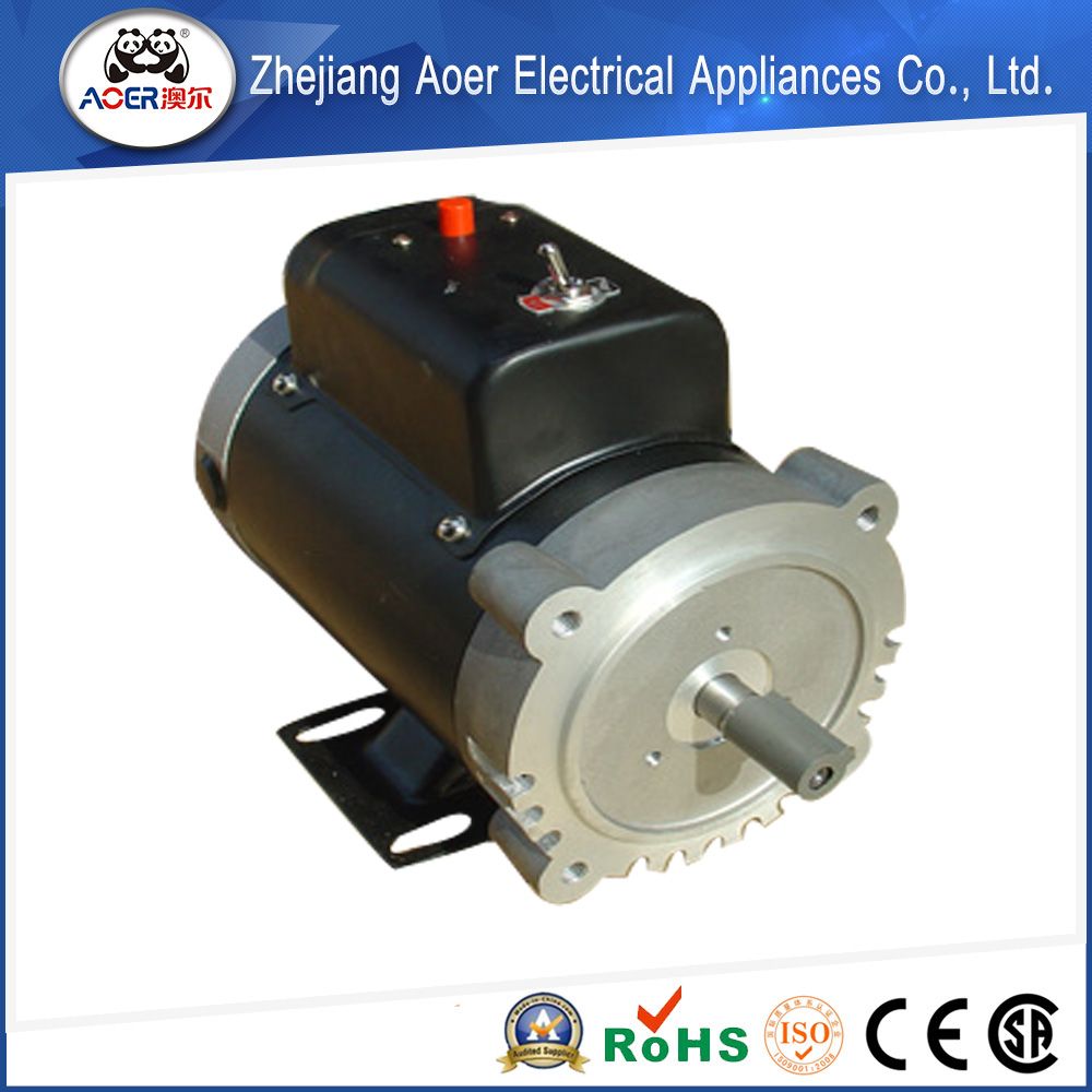 AC Single Phase 1HP Induction Electric Motor