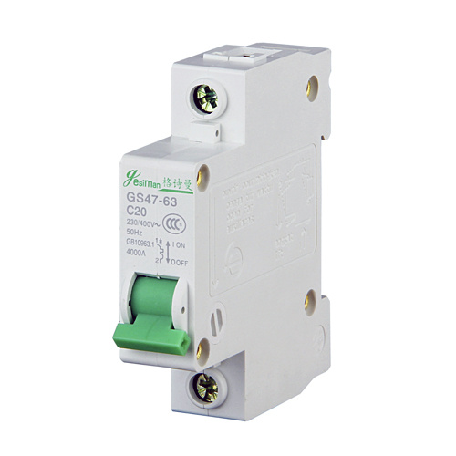 Miniature Circuit Breaker 1p 6-63A