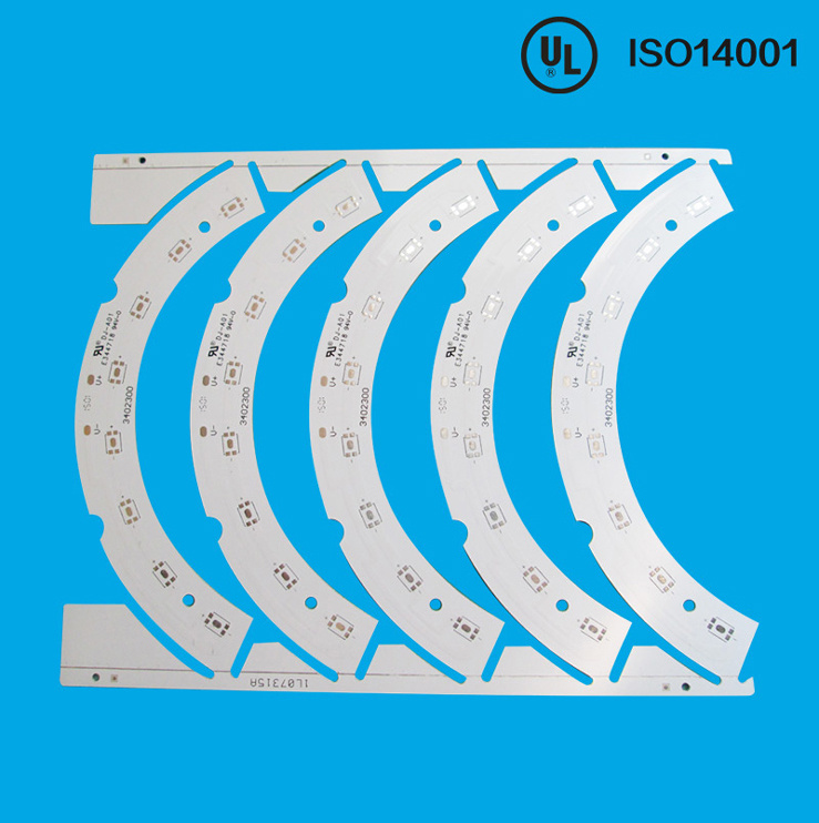 Aluminum PCB for LED with Taiyo Solder Mask