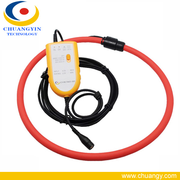 Flexible Rogowski Coil Current Transformer
