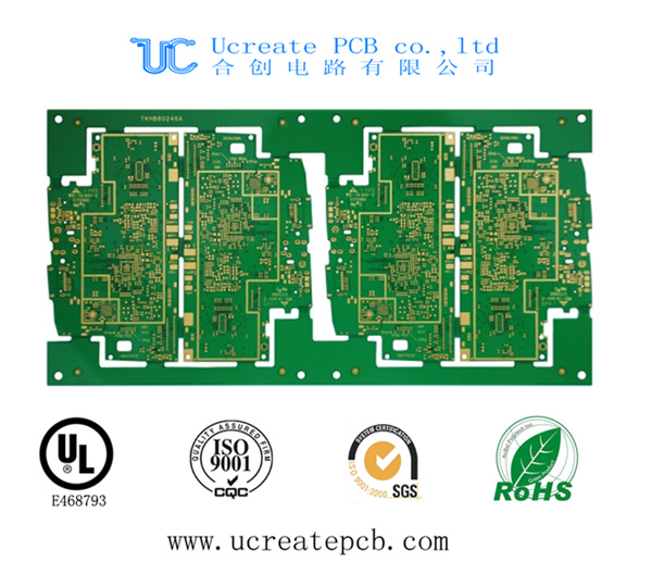 HDI Circuit Board and PCB Board with Good Quality