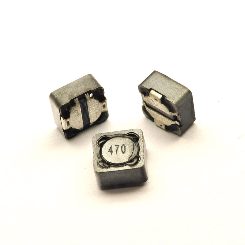 Wirewound Low Profile SMD Shielded Power Inductors with Ds Series