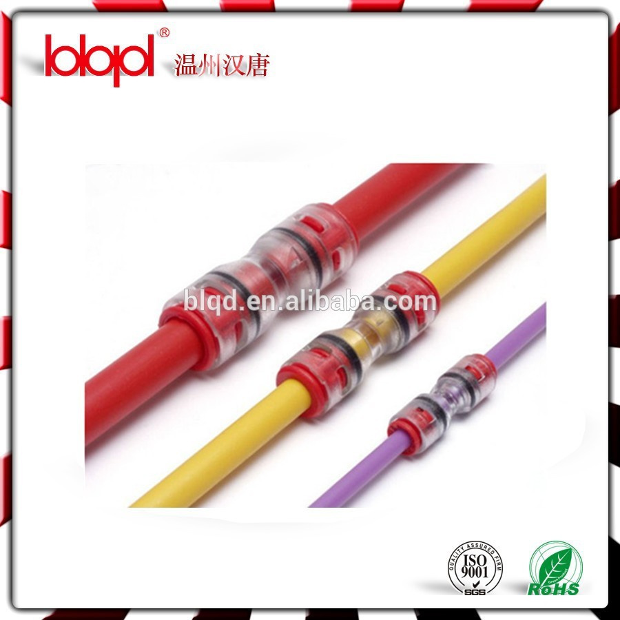 Microduct Connector, Straight Connector, Fibre-Optical Fitting 6mm