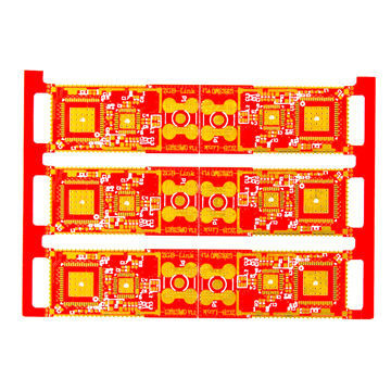 Fr-4 Single Sided Gold Plating PCB