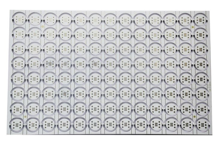 LED PCB Metal Core Mc Aluminium PCB