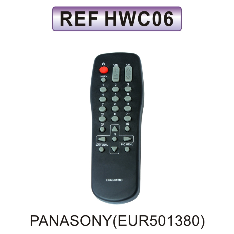 TV Remote Universal Remote Control IR Remote Control (HWC06)