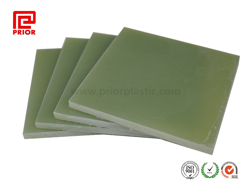 Fr4 Epoxy Glass Cloth Laminated Sheet with Immediate Delivery