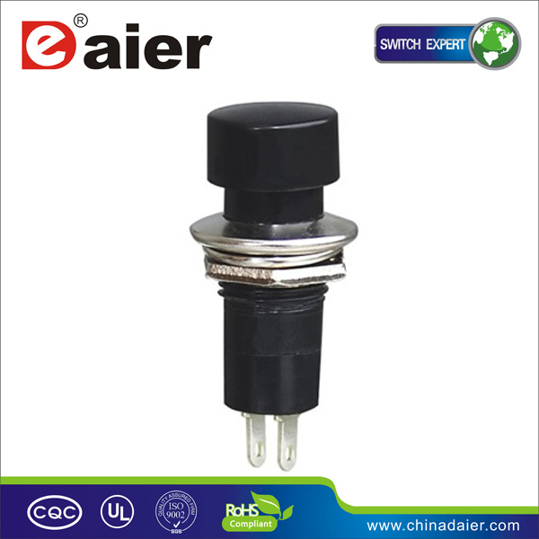 on off / Momentary Switch; Single Pole Push Button Switch (PBS-16A/PBS-16B)