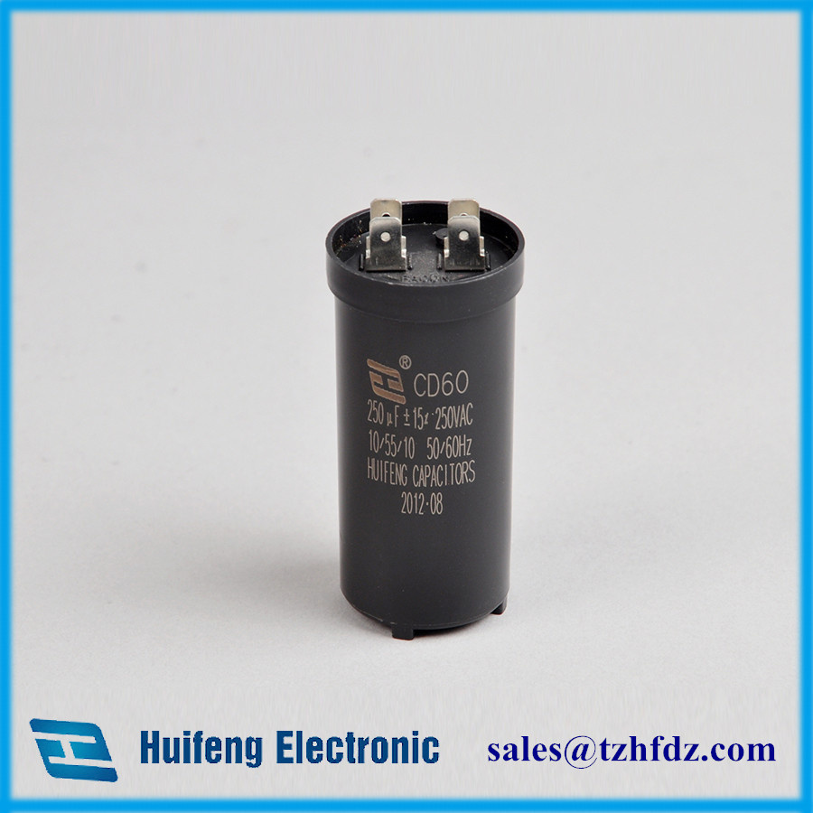 CD60 Motor Start Capacitors- Bakelite Shell Capacitors (CD60)