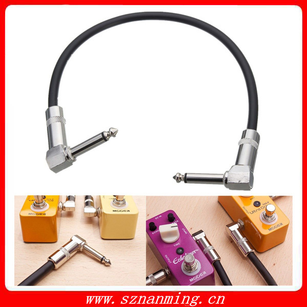 Double Denoise Braid Shield Pure Copper Effect Pedal Cable