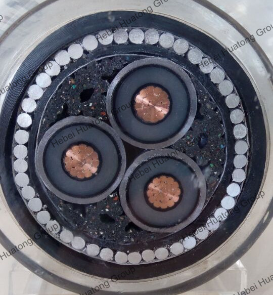 Medium Voltage XLPE Insulated Armored Power Cable