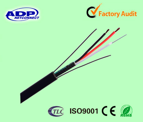 New Products Optical Fiber Composite Power/Electrical Cable