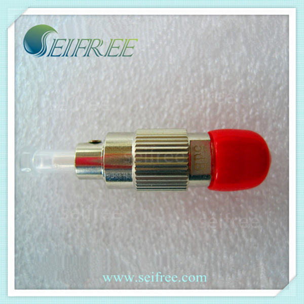 5dB/-5dBm Female-Male Fiber Optical Attenuator