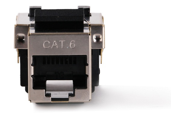 High Quality CAT6 Shielded Keystone