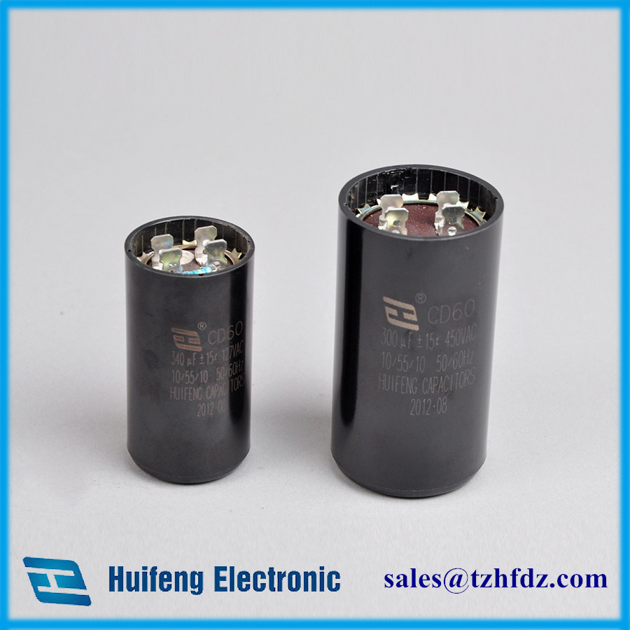 CD60 Motor Start Capacitors- Bakelite Shell Capacitors (CD60)