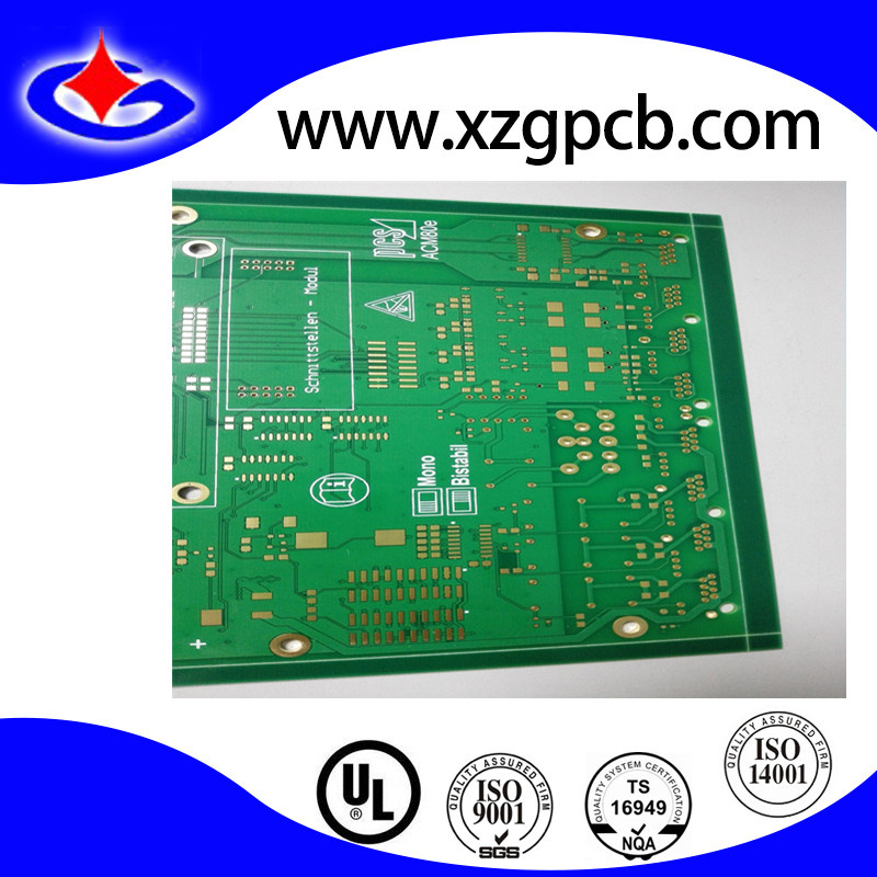 Multilayar Circuit Board with Immersion Gold and Wire Bonding