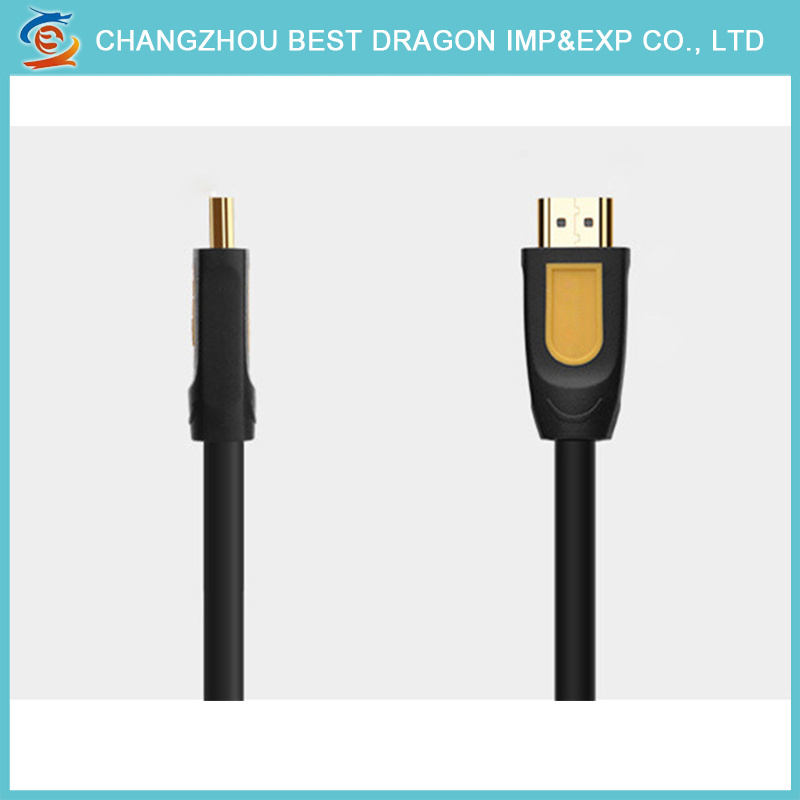30m 40m 50m Nylon Braid HDMI Cable for Engineering Project